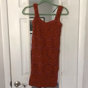 Body con Free People dress